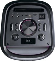 Lenco PA-210BK RGB Bluetooth Karaoke Party Hangszóró 100W - Fekete