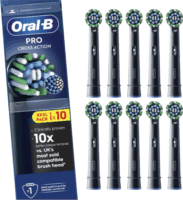 Oral-B 994170 Pro CrossAction Elektromos fogkefe Pótfej - Fekete (10db)
