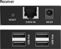 Digitus DA-73120 USB 2.0 UTP Jeltovábbító 150m