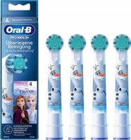 Oral-B 019385 Elektromos Gyermek fogkefe Pótfej - Jégvarázs mintás (4db)