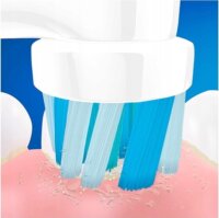 Oral-B 019385 Elektromos Gyermek fogkefe Pótfej - Jégvarázs mintás (4db)