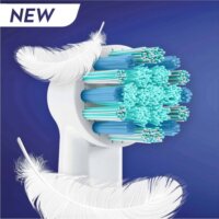Oral-B 019385 Elektromos Gyermek fogkefe Pótfej - Jégvarázs mintás (4db)