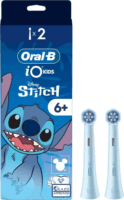 Oral-B iO 930802 Elektromos Gyermek fogkefe Pótfej - Stitch mintás (2db)