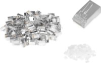 Digitus AK-219603-100 RJ45 CAT6 Árnyékolt Moduláris Csatlakozó (100db/csomag)