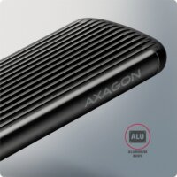 Axagon EEM2-SC M.2 USB-C 3.2 Gen 2 Külső SSD ház - Fekete