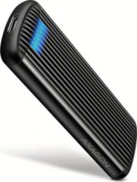 Axagon EEM2-SC M.2 USB-C 3.2 Gen 2 Külső SSD ház - Fekete