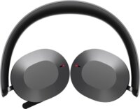 Lenovo 4XD1T60925 ANC Bluetooth Call Center Fejhallgató Headset - Szürke