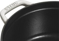 Zwilling 40501-412-0 Staub Önöttvas Lábas Ø 24cm 3,7L - Törtfehér