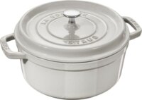 Zwilling 40501-412-0 Staub Önöttvas Lábas Ø 24cm 3,7L - Törtfehér