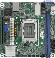 Asrock EC266D2I Intel C266 DDR5 LGA1700 mITX Alaplap