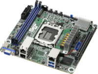 Asrock EC266D2I Intel C266 DDR5 LGA1700 mITX Alaplap