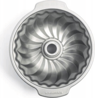 KitchenAid Kuglóf sütőforma 24cm - Szürke