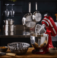 KitchenAid Kuglóf sütőforma 24cm - Szürke