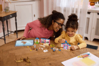 LEGO 43283 Disney - Hamupipőke kastélya és állatbarátai