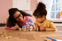 LEGO 43283 Disney - Hamupipőke kastélya és állatbarátai