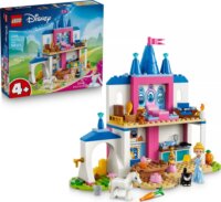 LEGO 43283 Disney - Hamupipőke kastélya és állatbarátai