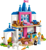LEGO 43283 Disney - Hamupipőke kastélya és állatbarátai