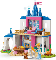 LEGO 43283 Disney - Hamupipőke kastélya és állatbarátai