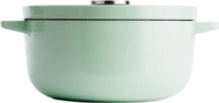 KitchenAid Öntöttvas lábas 22cm 3.3L - Pisztácia zöld