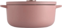 KitchenAid Öntöttvas Lábas 22cm 3.3L - Rózsaszín