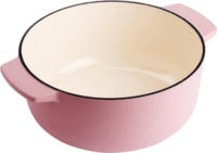 KitchenAid Öntöttvas Lábas 22cm 3.3L - Rózsaszín