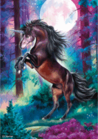 Schmidt Spiele 58887 Egyszarvú teliholdkor 1000 darabos puzzle