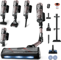 Rowenta X-Force Flex 16.60 Animal Aqua RH9CD9 Akkus álló Porszívó - Fekete/Barna