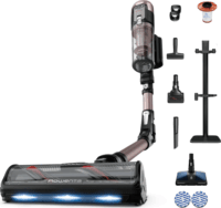 Rowenta X-Force Flex 16.60 Animal Aqua RH9CD9 Akkus álló Porszívó - Fekete/Barna