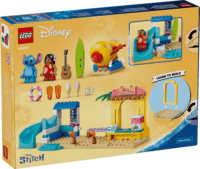 LEGO 43280 Disney - Lilo és Stitch tengerparti kalandja