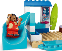 LEGO 43280 Disney - Lilo és Stitch tengerparti kalandja