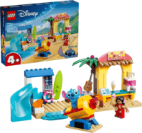 LEGO 43280 Disney - Lilo és Stitch tengerparti kalandja