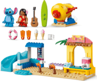 LEGO 43280 Disney - Lilo és Stitch tengerparti kalandja
