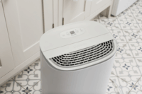 Meaco Dry Arete One Kompresszoros páramentesítő és légtisztító 10L / 151W - Fehér