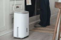 Meaco Dry Arete One Kompresszoros páramentesítő és légtisztító 10L / 151W - Fehér