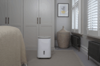 Meaco Dry Arete One Kompresszoros páramentesítő és légtisztító 10L / 151W - Fehér