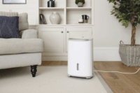 Meaco Dry Arete One Kompresszoros páramentesítő és légtisztító 10L / 151W - Fehér