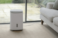 Meaco Dry Arete One Kompresszoros páramentesítő és légtisztító 10L / 151W - Fehér