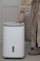 Meaco Dry Arete One Kompresszoros páramentesítő és légtisztító 10L / 151W - Fehér