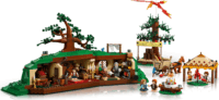 LEGO 10354 Icons - Gyűrűk Ura : A Megye
