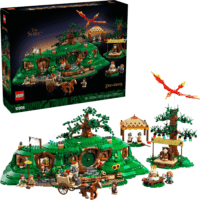 LEGO 10354 Icons - Gyűrűk Ura : A Megye