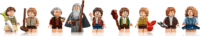 LEGO 10354 Icons - Gyűrűk Ura : A Megye