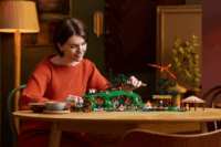 LEGO 10354 Icons - Gyűrűk Ura : A Megye