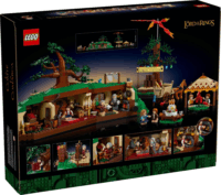 LEGO 10354 Icons - Gyűrűk Ura : A Megye