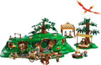 LEGO 10354 Icons - Gyűrűk Ura : A Megye