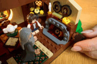LEGO 10354 Icons - Gyűrűk Ura : A Megye
