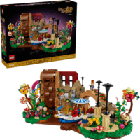 LEGO 21360 Ideas - Willy Wonka és a csokigyár