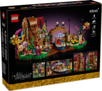LEGO 21360 Ideas - Willy Wonka és a csokigyár