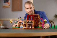 LEGO 21360 Ideas - Willy Wonka és a csokigyár