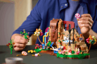 LEGO 21360 Ideas - Willy Wonka és a csokigyár