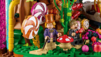 LEGO 21360 Ideas - Willy Wonka és a csokigyár